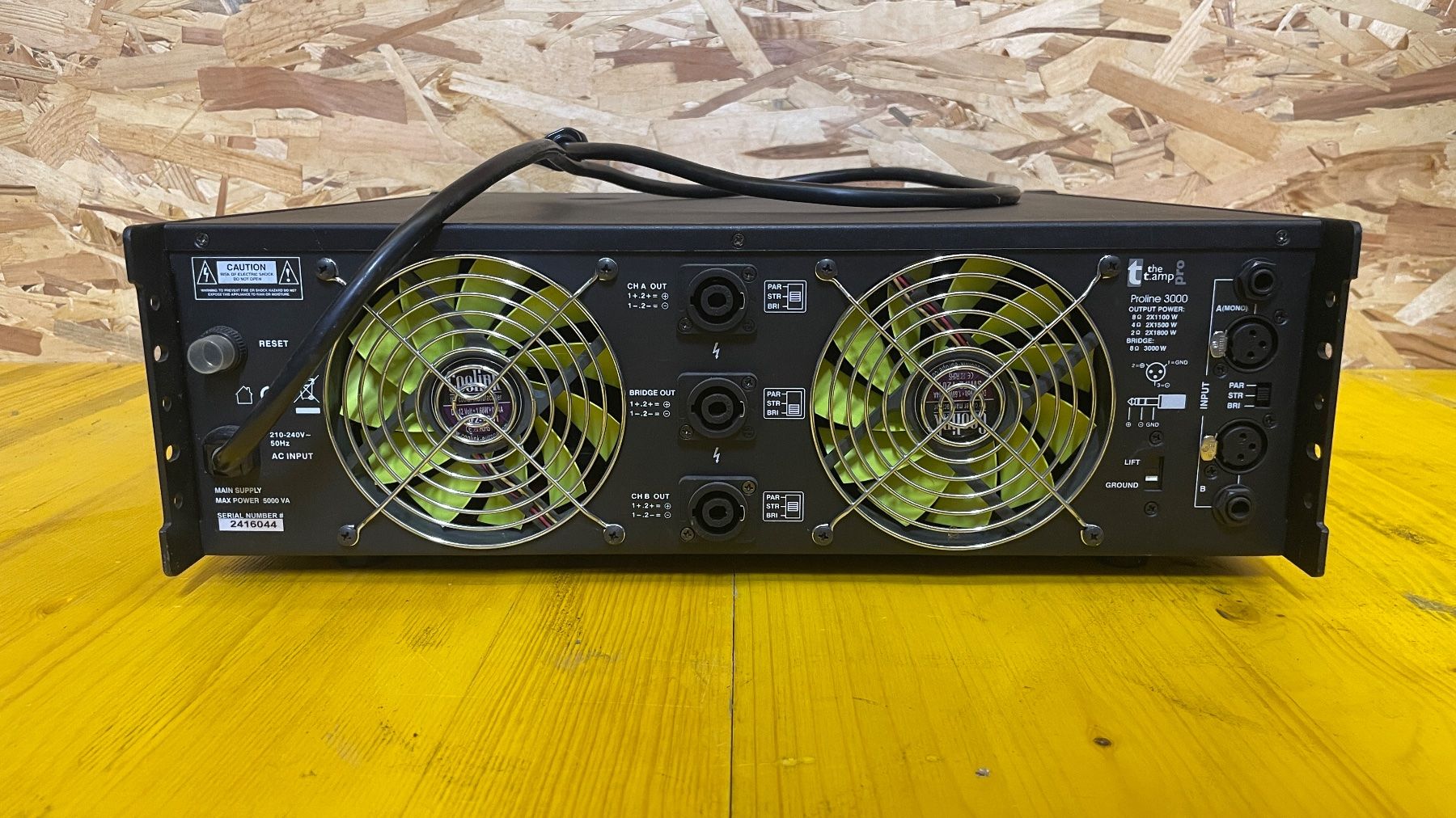 Verstärker: Endstufe t.amp Proline 3000 defekt – Gebraucht aus Ehrendingen von Cyrilf99 2