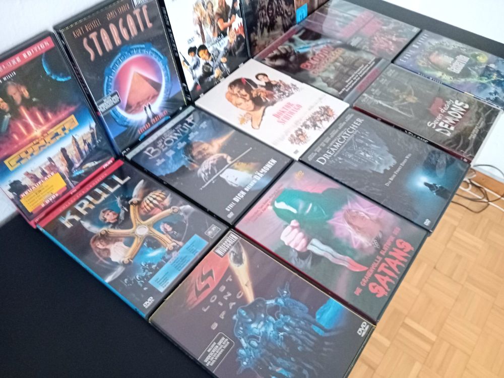 15st. RARE DVDs Sammlung 📀 (Neu (gemäss Beschreibung)) in Pratteln für ...