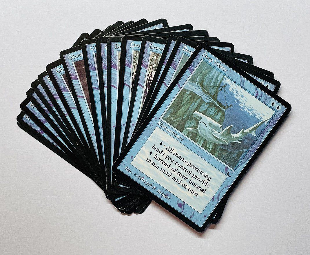 Magic The Gathering Carte collezionabili: Magic The Gathering Common Blau 16x The Dark – Usato da Duggingen venduto da nad_6yzh