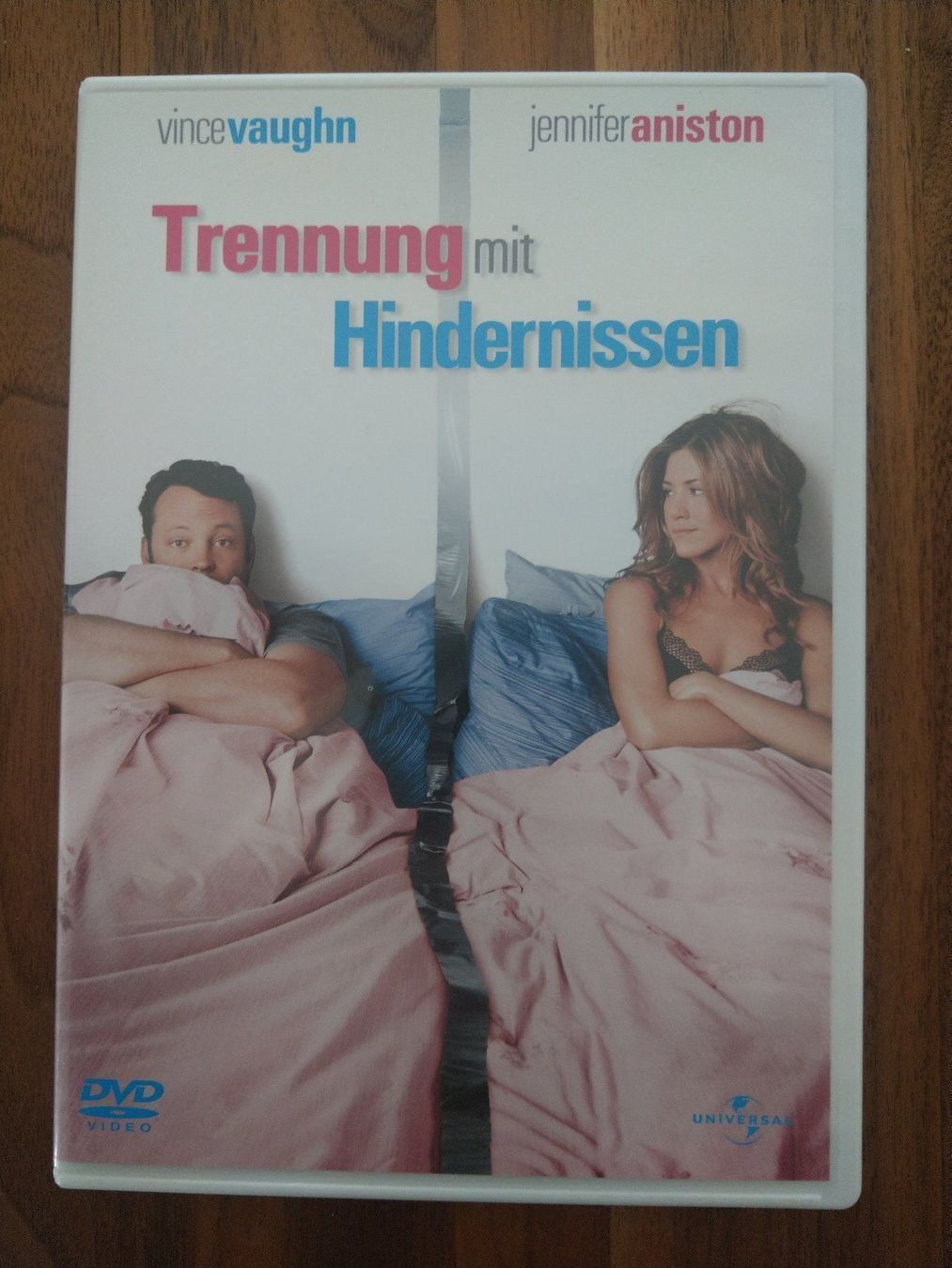 Alle DVDs: DVD - Trennung mit Hindernissen – Gebraucht aus Rheinfelden von FilmAuktion