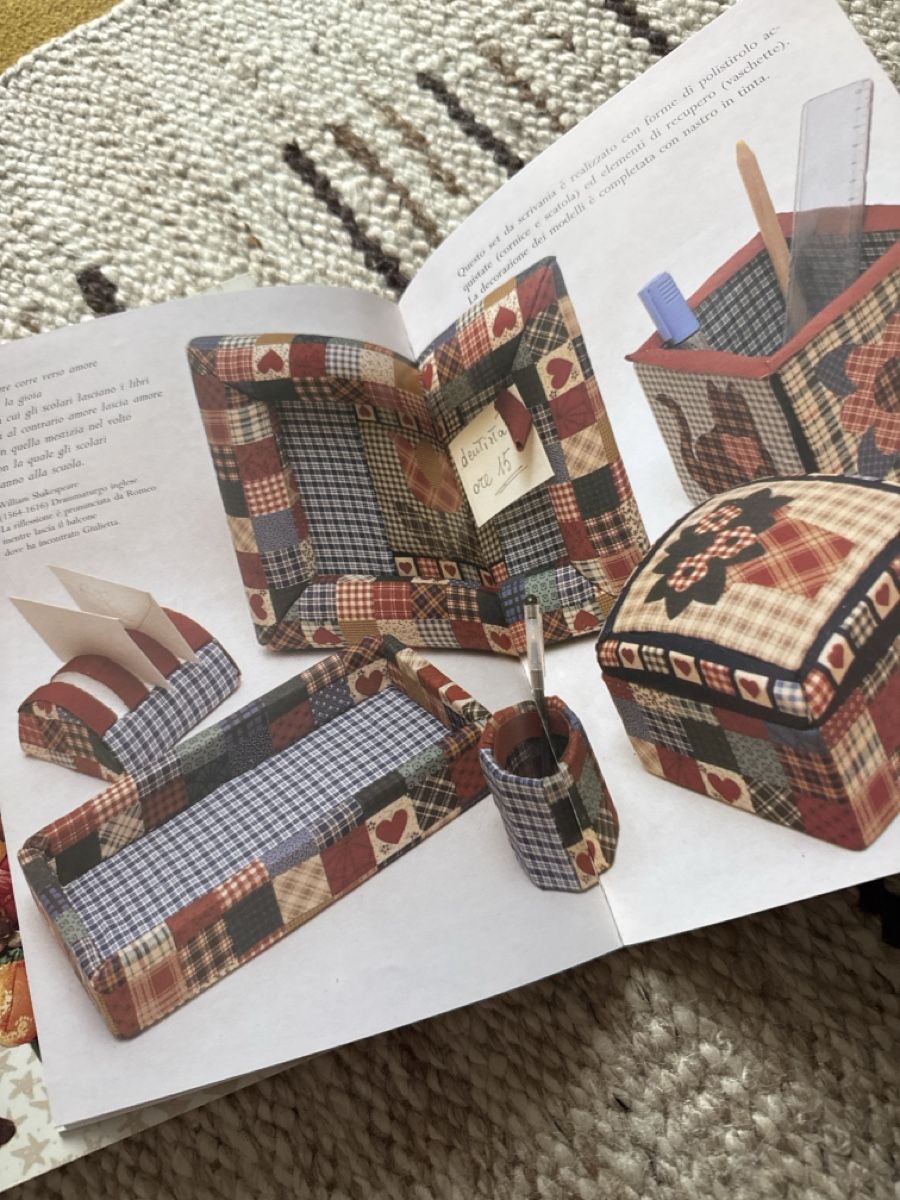 Libri: Patchwork: Tecniche e modelli-Libri Handmade – Usato da Roveredo GR venduto da ang_cc9l 3