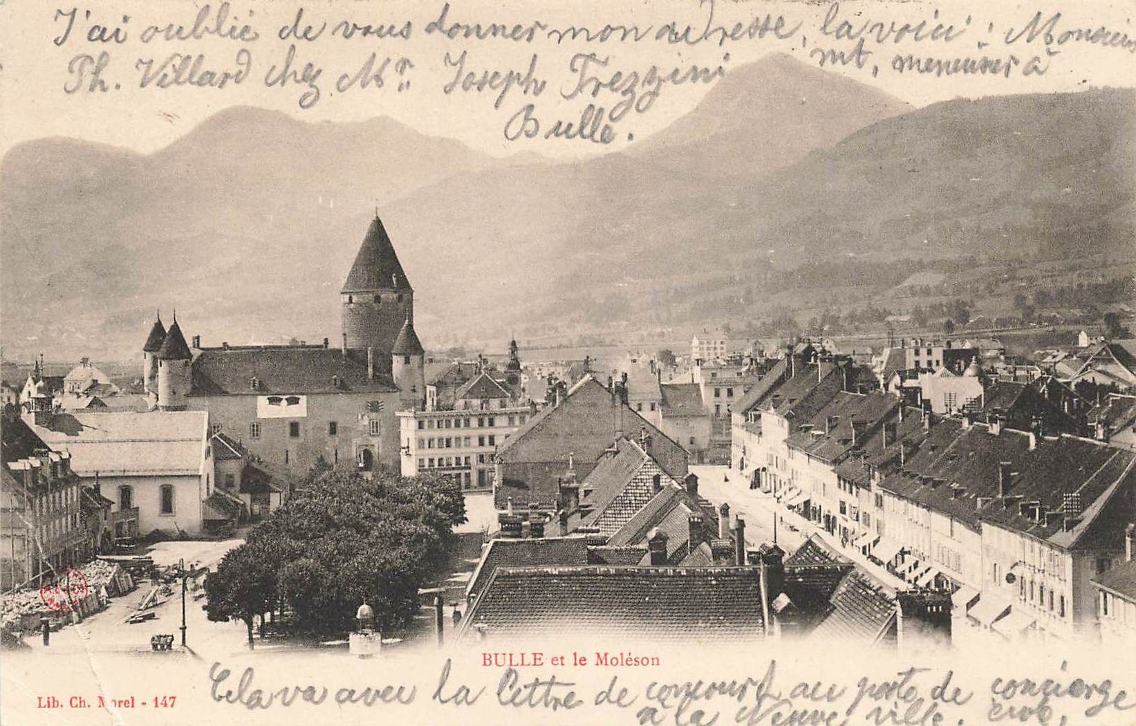 Ansichtskarten: Bulle – Gebraucht aus Biasca von Blenio71