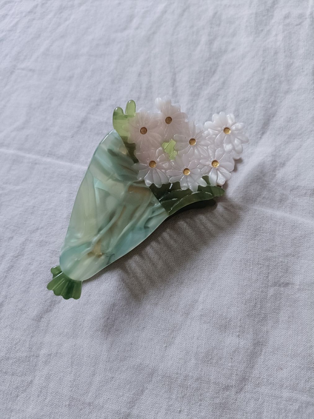 Accessori per capelli: clip per capelli a forma di bouquet – Usato da Basel venduto da Cinzia_B