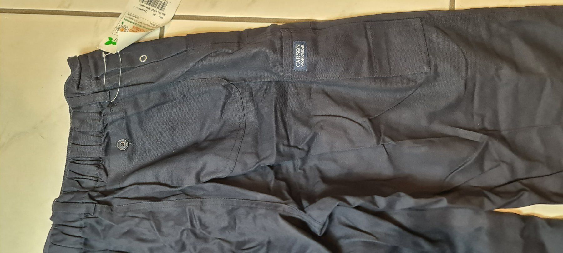 Pantaloni: Carson Workwear Bundhosen, Gr. 42 – Nuovo e nell'imballaggio originale da Uerkheim venduto da Kaufoption 6