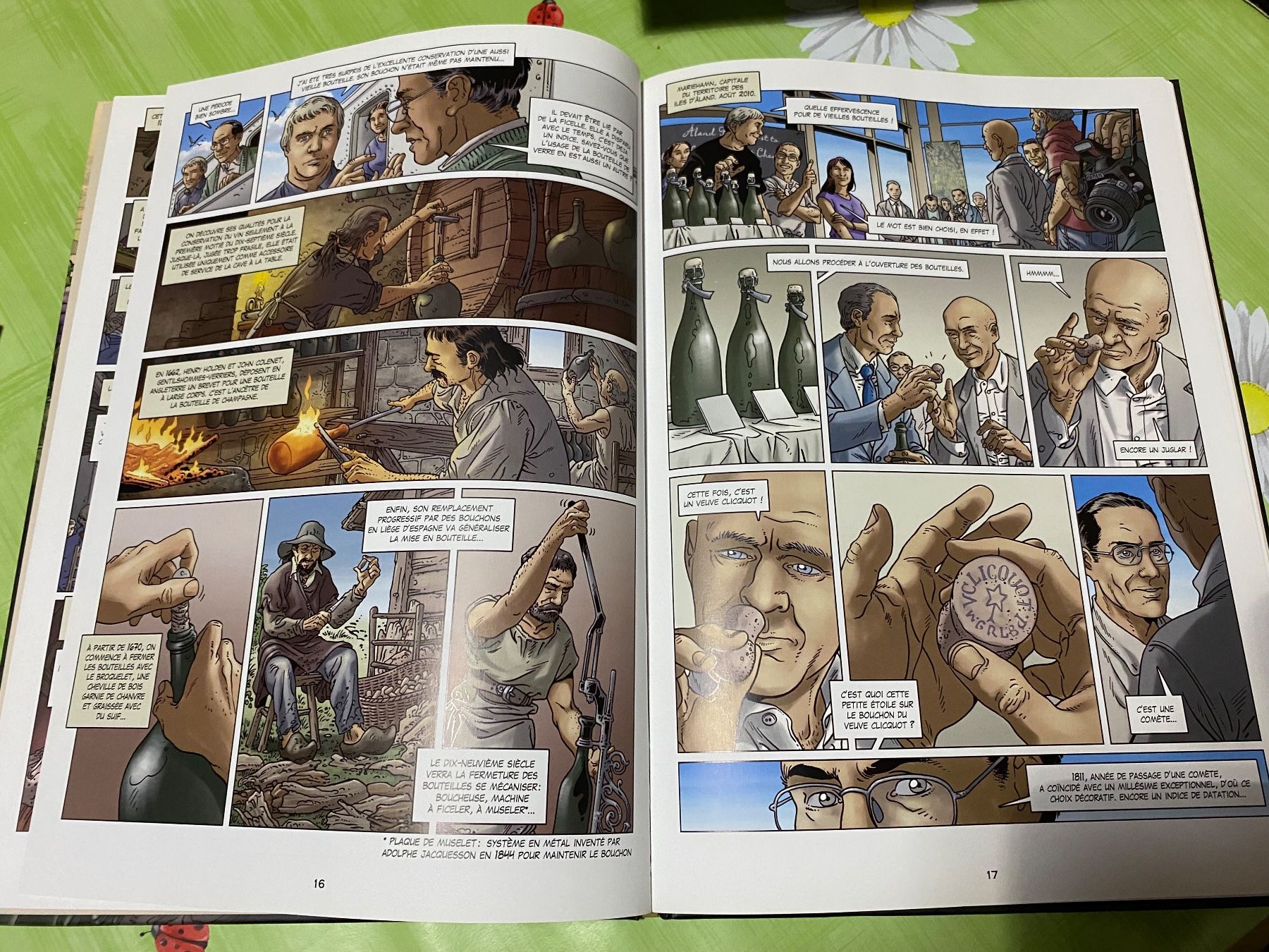 Fumetti: Bd Le Champagne par Eric Arnoux – Usato da Satigny venduto da Haddock0 2