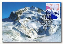 MK Sehenswürdigkeiten der CH - Dufourspitze