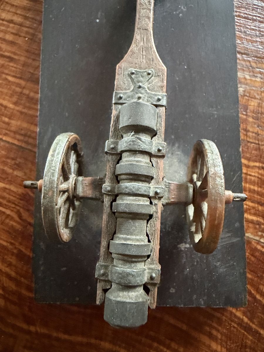 Modellbausätze & Standmodelle: Kanone Modell alt – Gebraucht aus Riedholz von Frettchen63 6