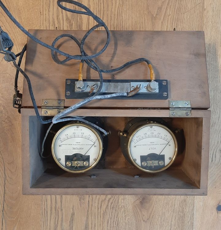 Gerät Retro-Messinstrument | Kaufen auf Ricardo