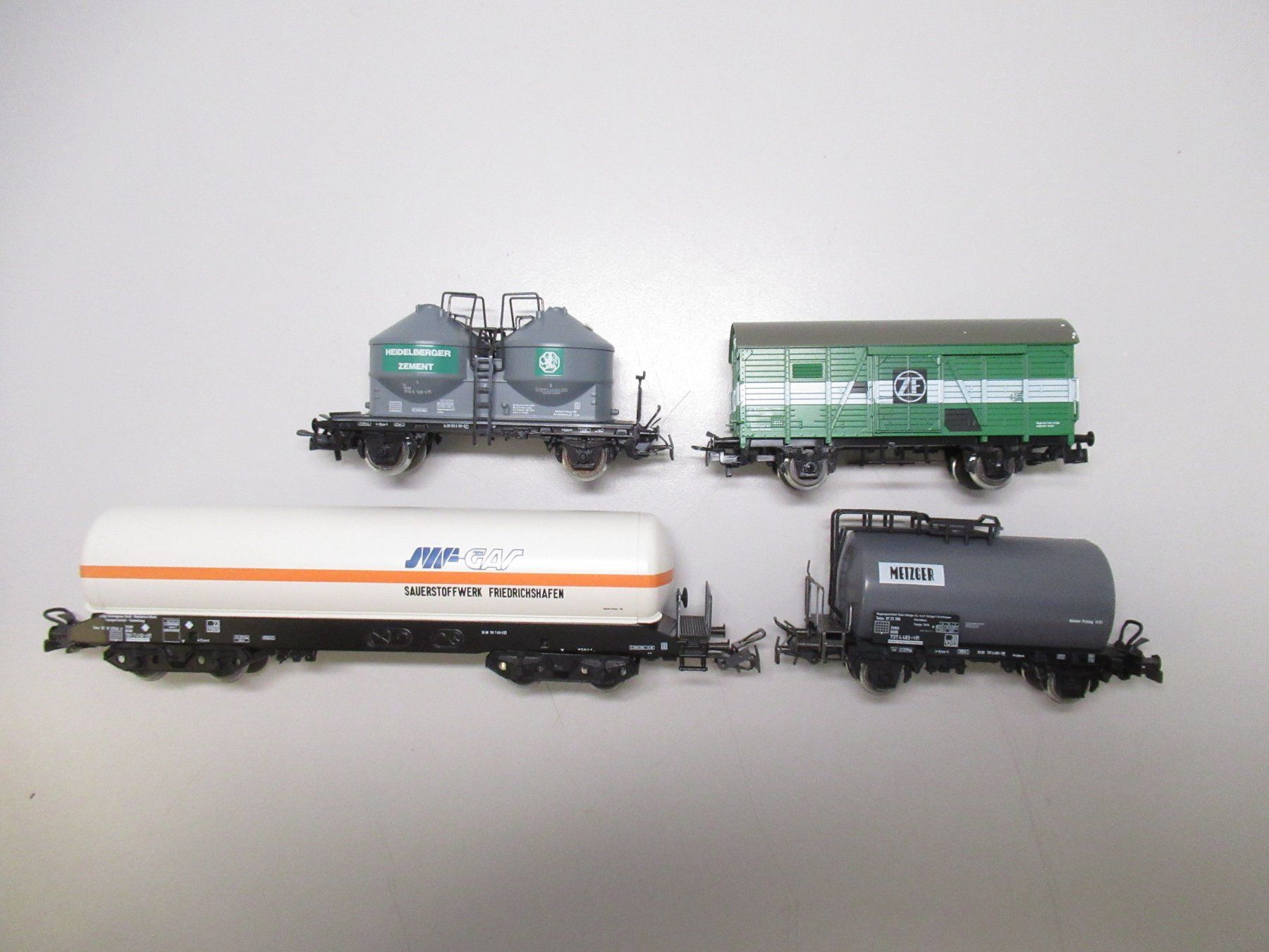 Märklin Modellini di ferrovie: Märklin 4792 Regional Wagen-Set "Südwest" H0 Wechselstrom – Usato da Basel venduto da mhmarken 1
