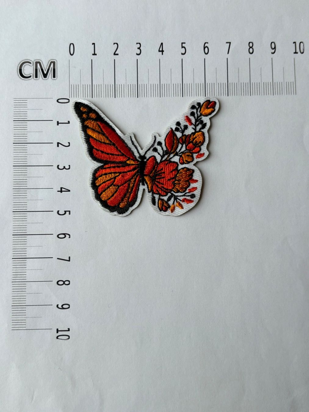 Patches: Schmetterling Patch, Badge / Aufnäher – Neu und originalverpackt aus Ostermundigen von Mcone 1