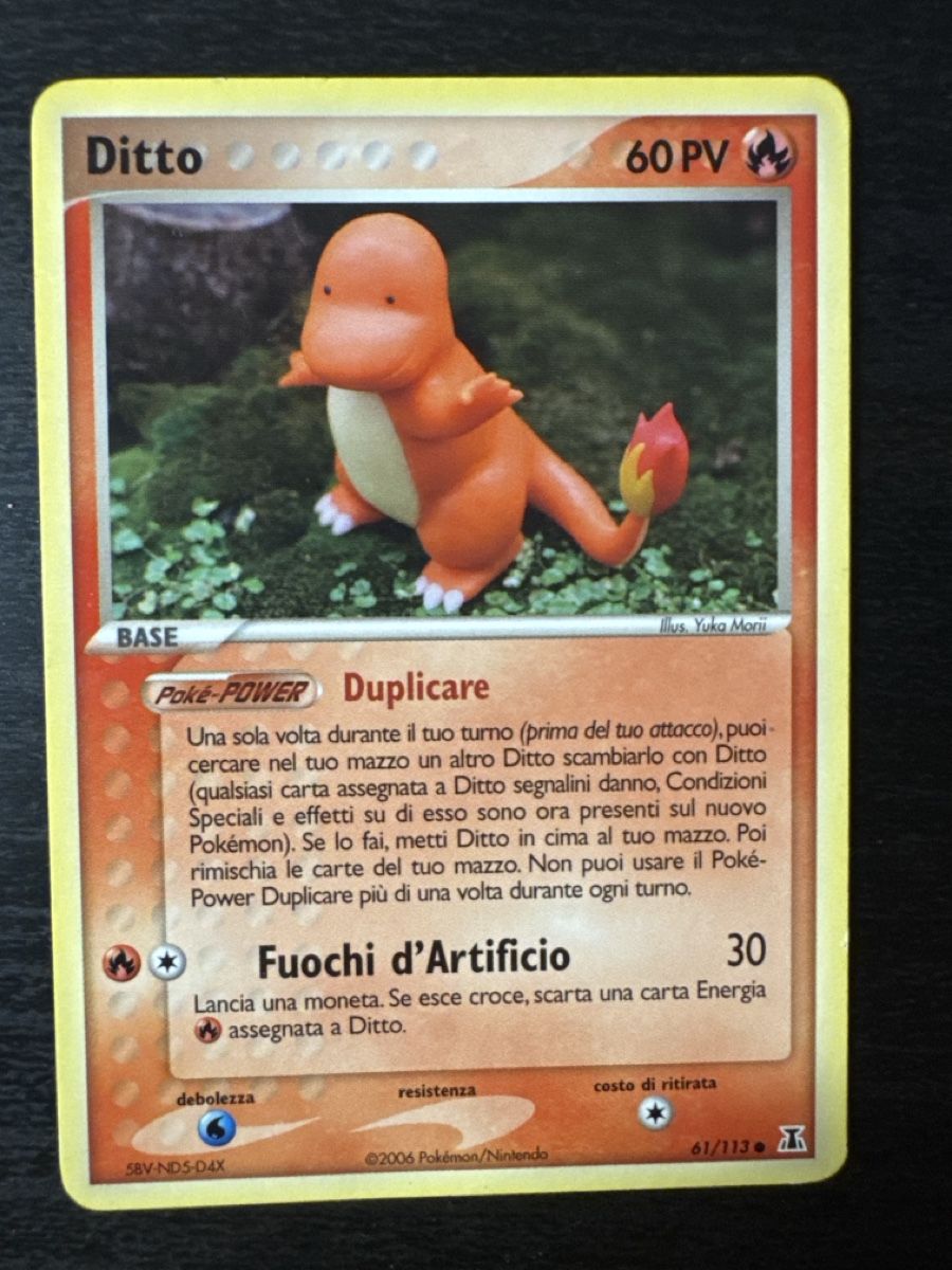 Pokémon Cartes à collectionner: Ditto 61/113 ex delta species  – D'occasion à Belprahon par Rob_ain