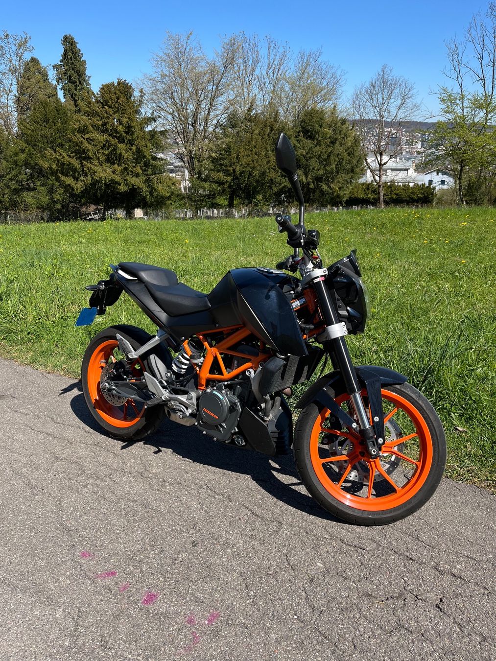KTM Strasse: KTM Duke 390 Abs – Gebraucht aus Zürich von dbr_wlv2 2