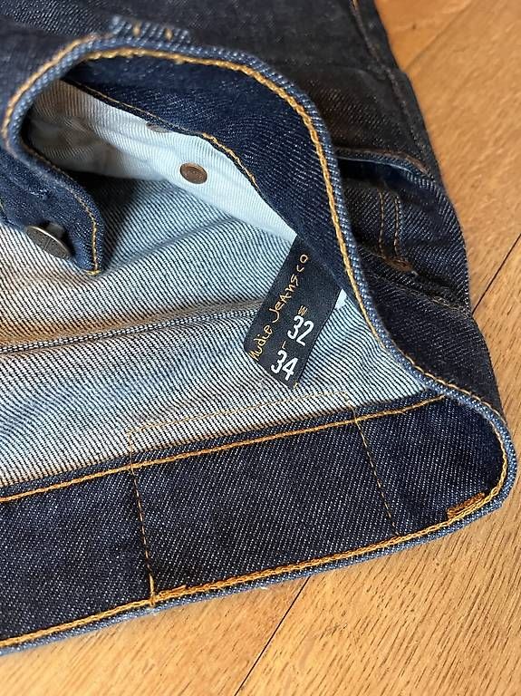 Jeans: Nudie Jeans, Grim Tim, Grösse 32/34 – Usato da Zürich venduto da benutzername121314 2
