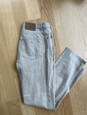 Guess Jeans Hose beige Grösse W32 L32 