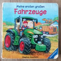 Kinderbuch Meine ersten grossen Fahrzeuge