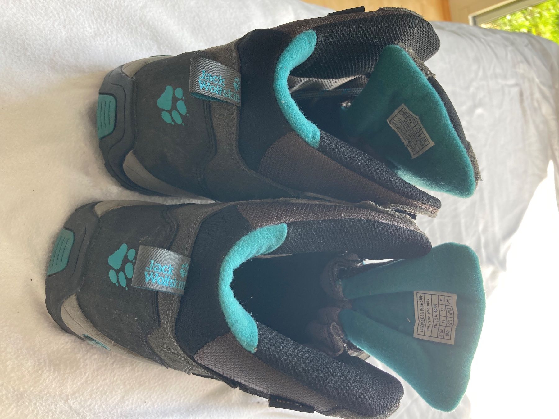 Jack Wolfskin Scarpe da uomo: Wanderschuhe Jack Wolfskin_Gr.42, fast neu – Usato da Bottmingen venduto da leharblume 3