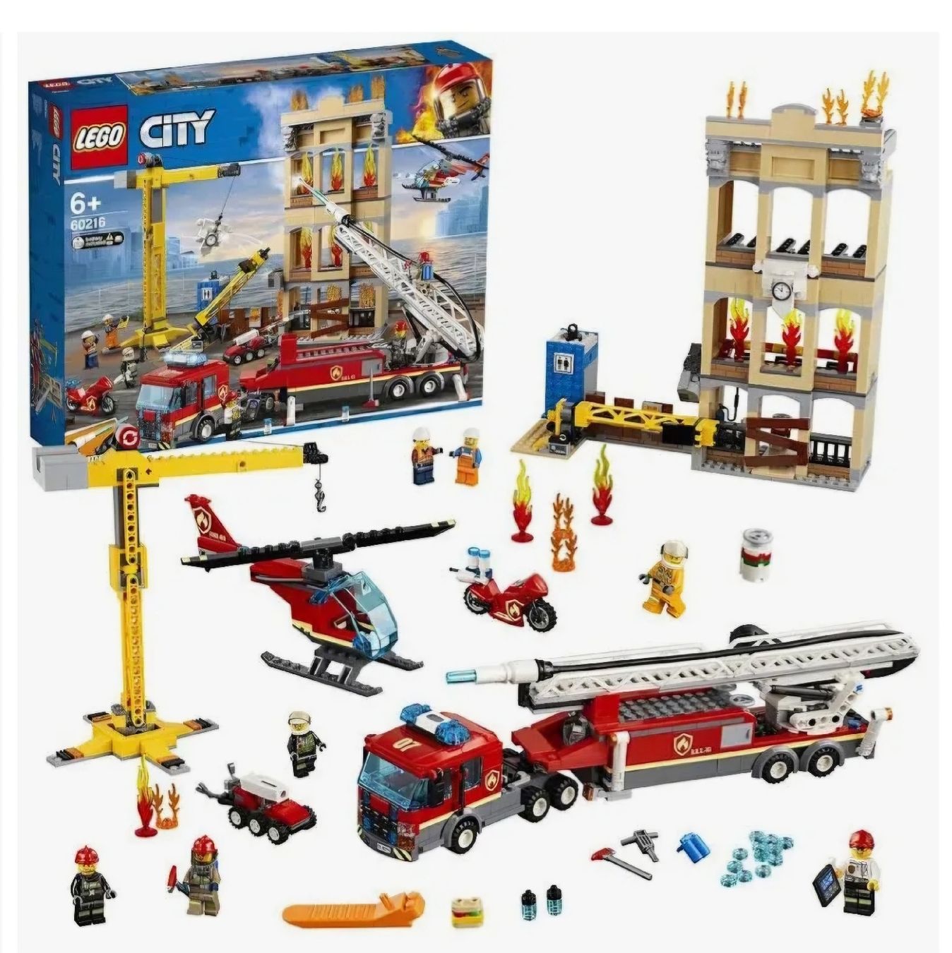Lego Kit di costruzioni: Lego City 60216 – Usato da Mühlethurnen venduto da Kurt74
