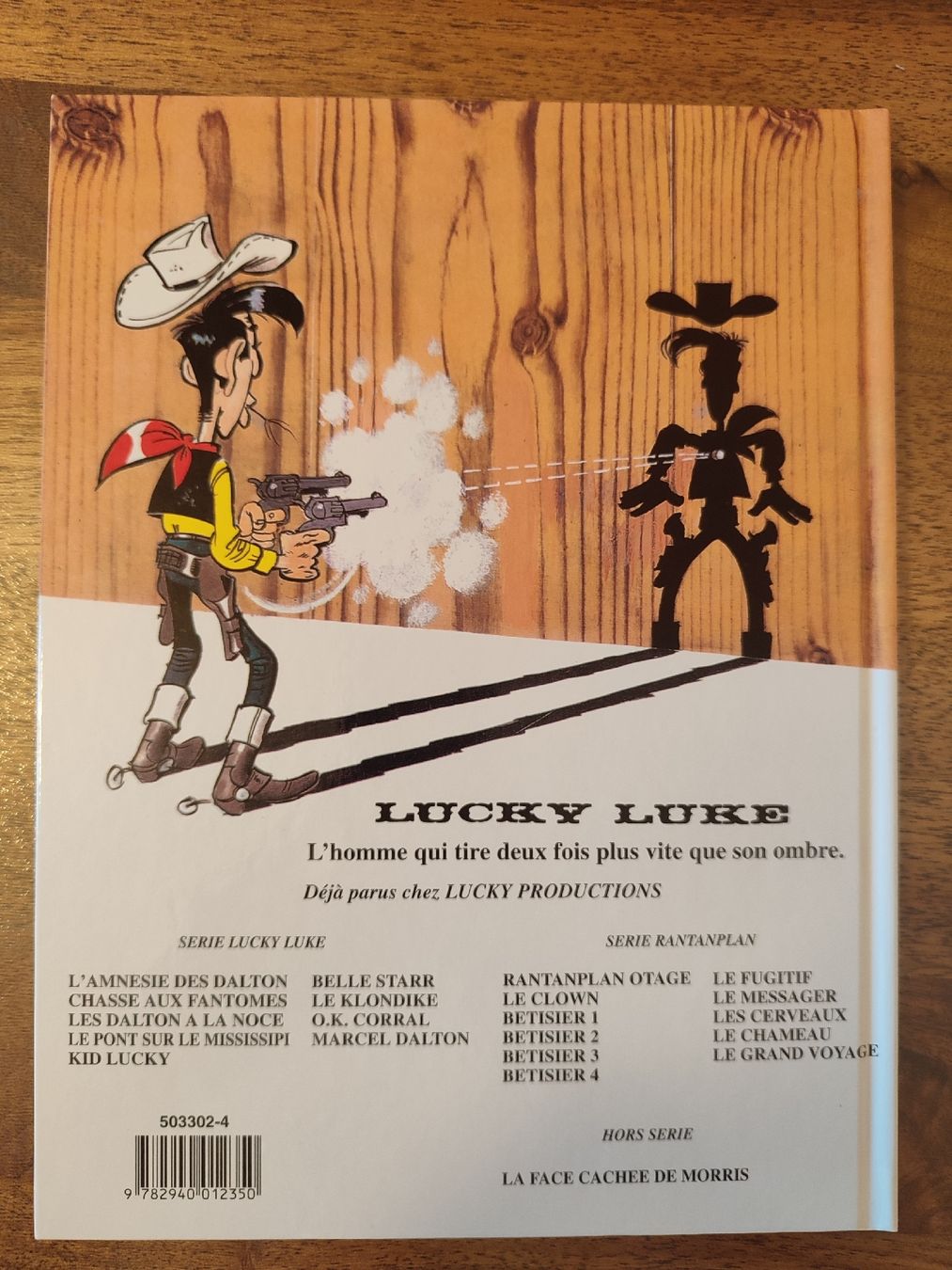 Fumetti: Lucky luke T62 - 62a1998 TBE  – Usato da Bougy-Villars venduto da Vogue 2