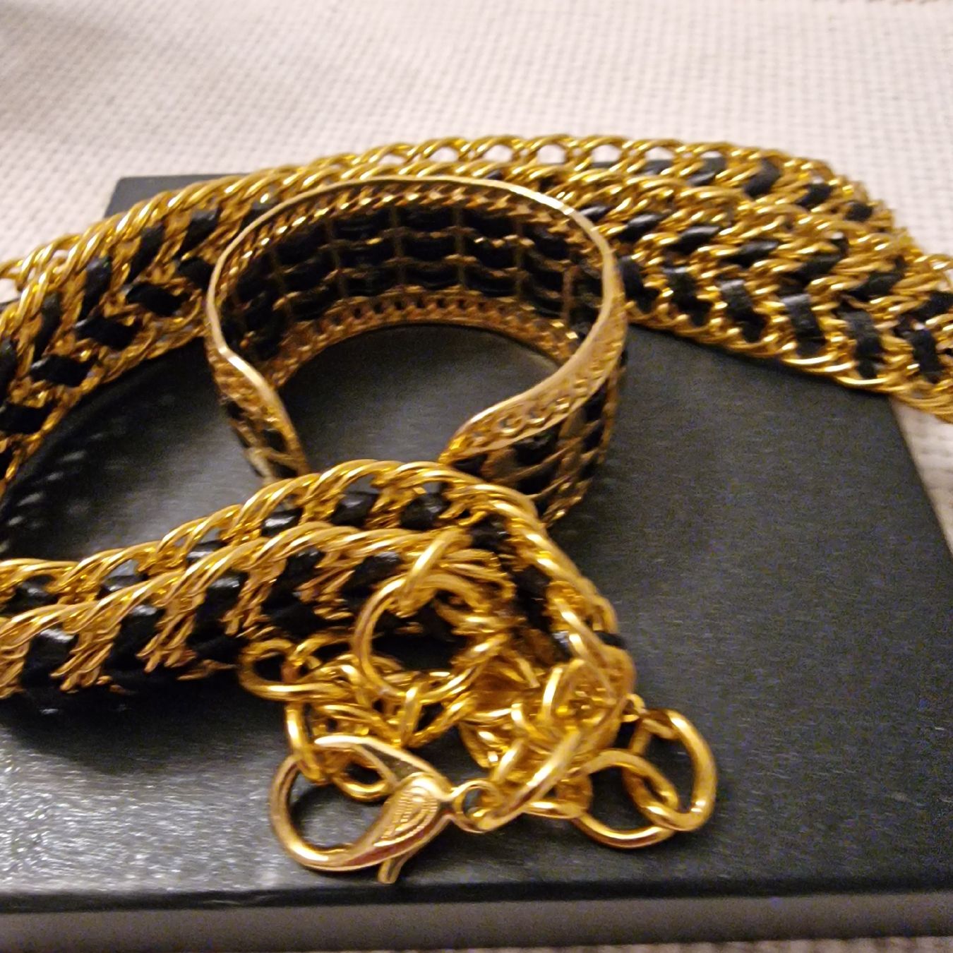 Sonstiger Schmuck: Antiker Gurt und Armreif – Gebraucht aus St. Gallen von mania03 4