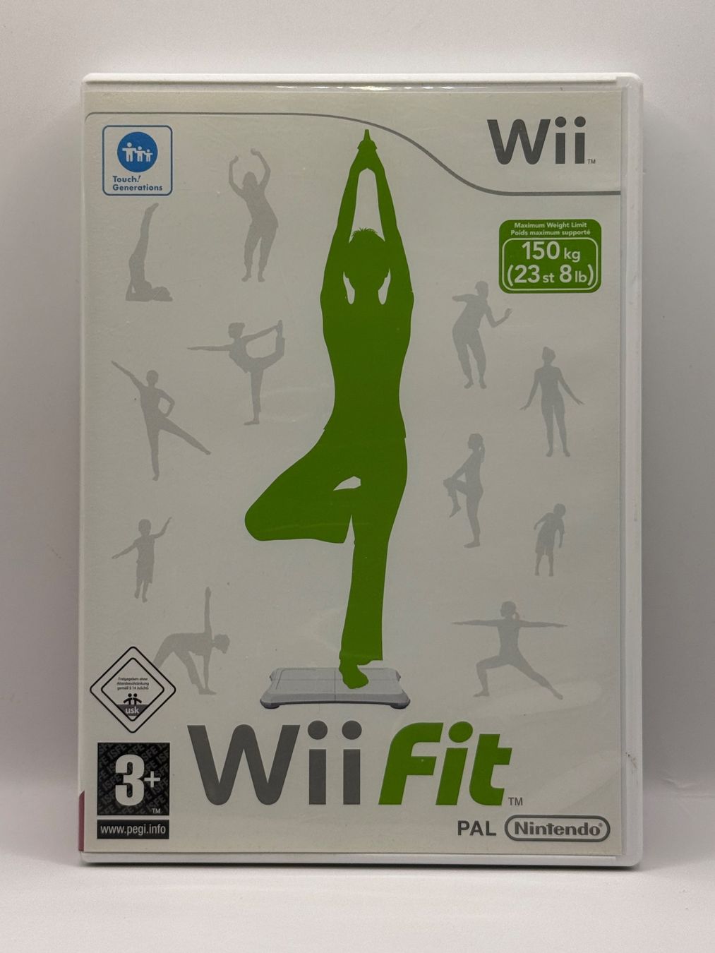 Nintendo Spiele: Wii Fit - Nintendo Wii - CIB – Gebraucht aus Dietikon von gab_qz7y