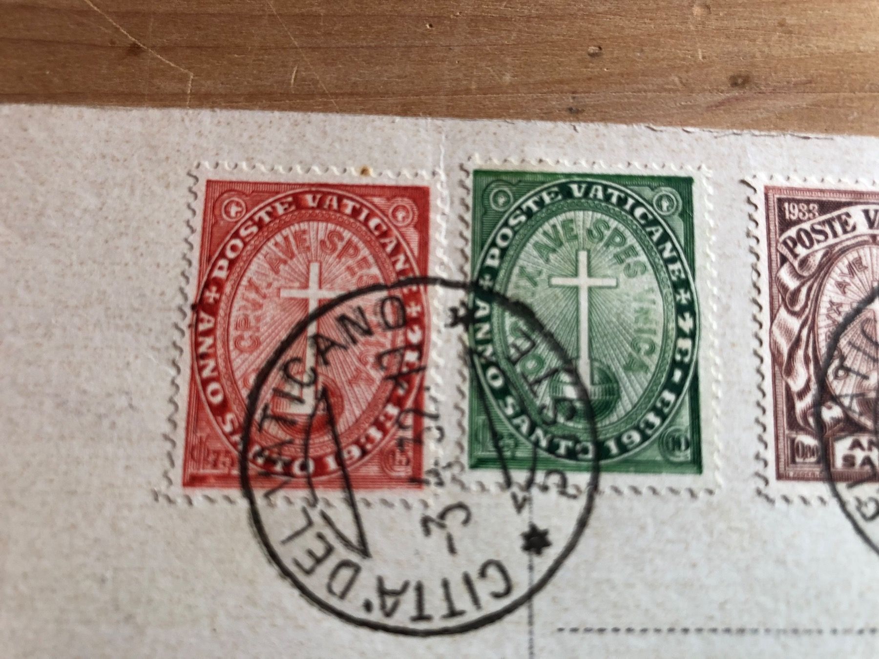 Tutti i francobolli: Briefmarken Vaticane – Usato da Strada venduto da Betflo 1
