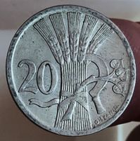 TSCHECOSLOWAKEI 20 HALERU 1928
