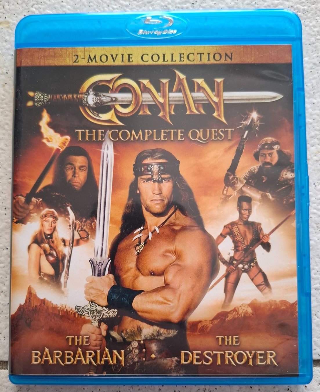 Tutti i DVDs: Schwarzenegger - Conan The complete Journey US Import – Nuovo (secondo la descrizione) da Riehen venduto da DVD-Palace