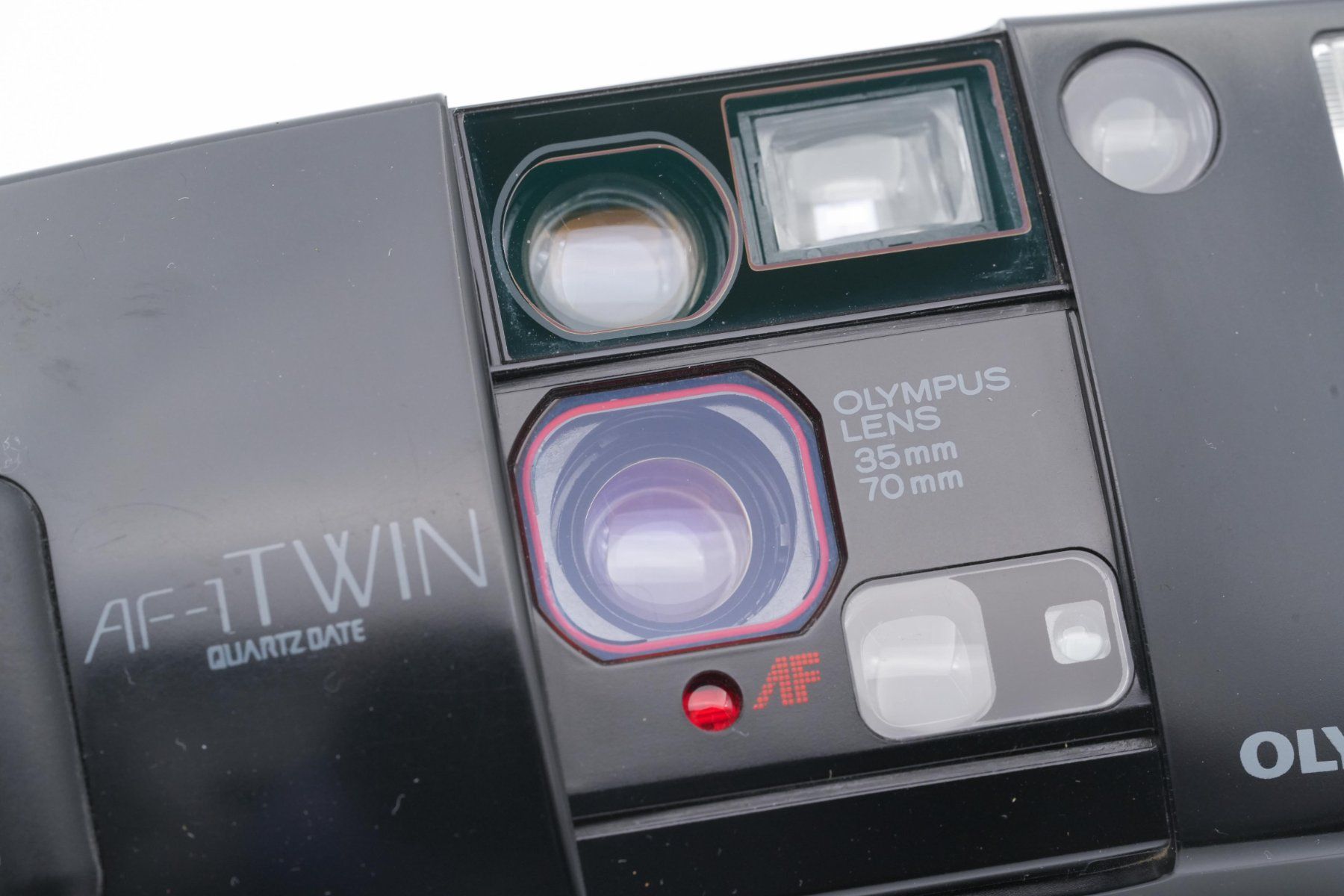 Olympus Kamera: Olympus AF-1 Twin Analog Kamera – Gebraucht aus Bern von Shutter-Palace 1