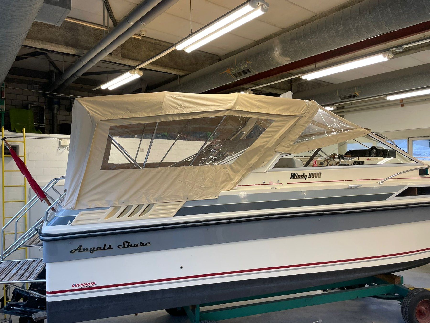 Windy Barche: Windy 9800 FC Funcab – Usato da Stansstad venduto da Windyfan 1