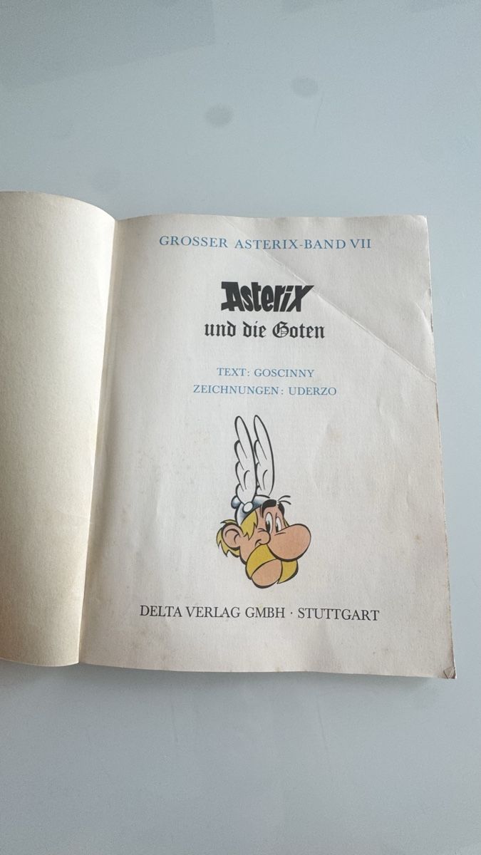 Fumetti: Asterix und die Goten - Grosser Asterix VII – Usato da Neuchâtel venduto da Elipshop 2