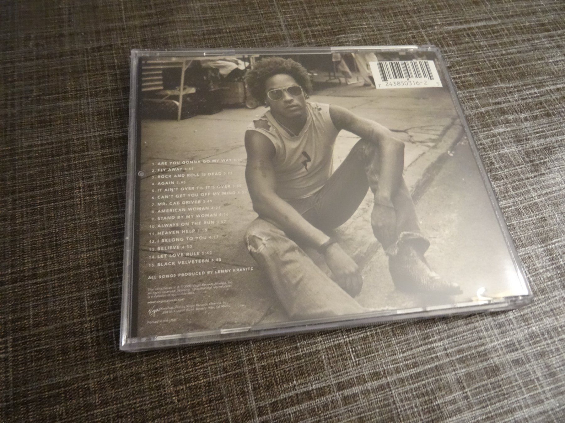 CD: Lenny Kravitz - Greatest Hits CD – Usato da Olten venduto da Disc-Ausverkauf 1