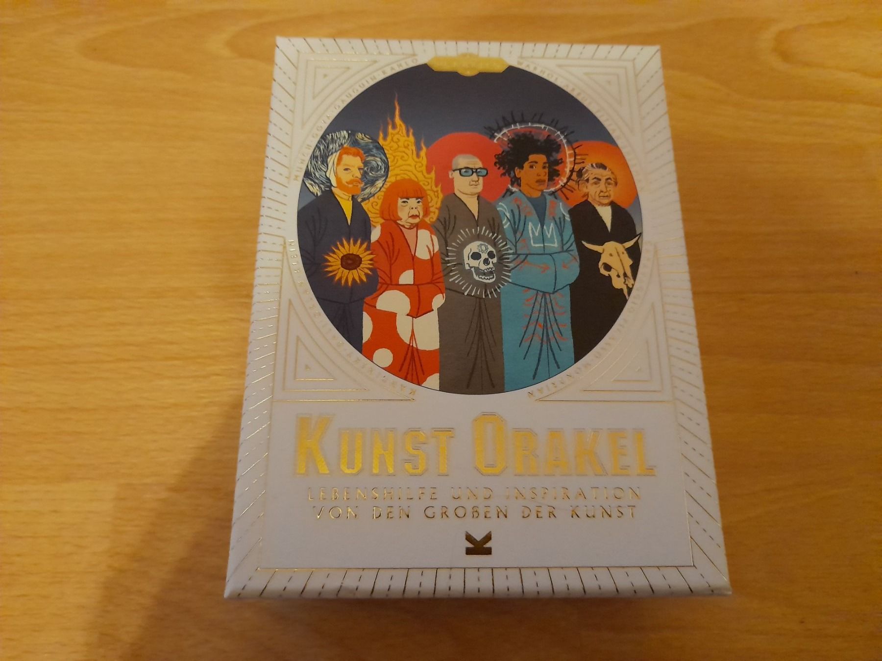 Giochi: Kunst Orakel Karten – Nuovo (secondo la descrizione) da Lustmühle venduto da chevi03