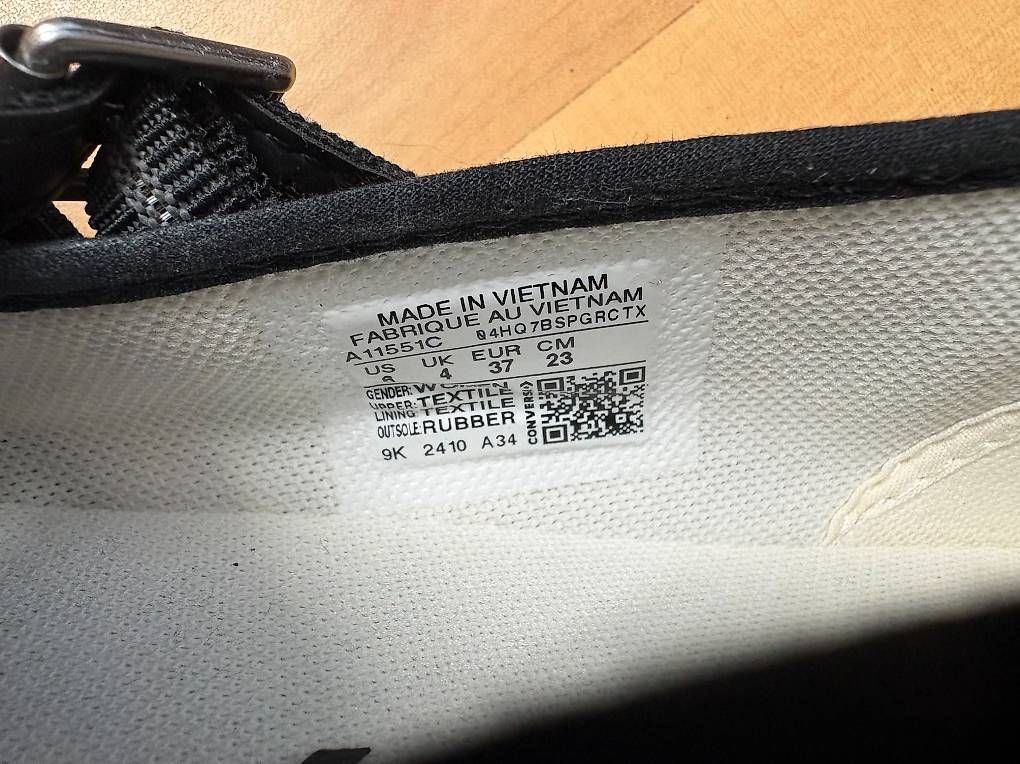 Converse Scarpe da donna: Neue offene Converse Gr. 37 – Nuovo (secondo la descrizione) da Willisau venduto da ani_gtk8 3
