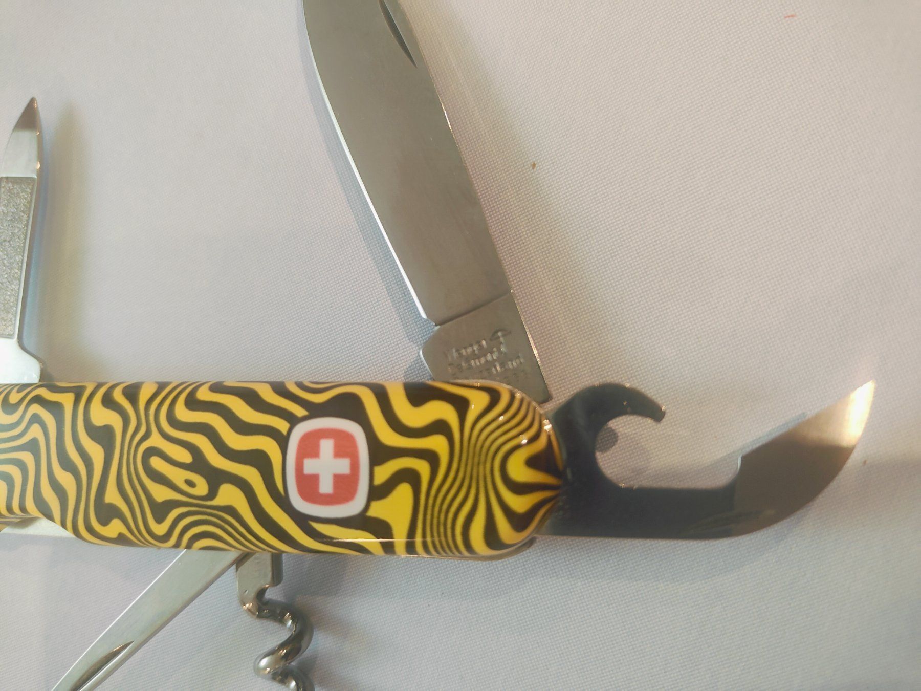 Wenger Coltelli tascabile: Wenger Sackmesser "SNIFE" aus Sammlung – Usato da Olten venduto da Mezopotamya 1