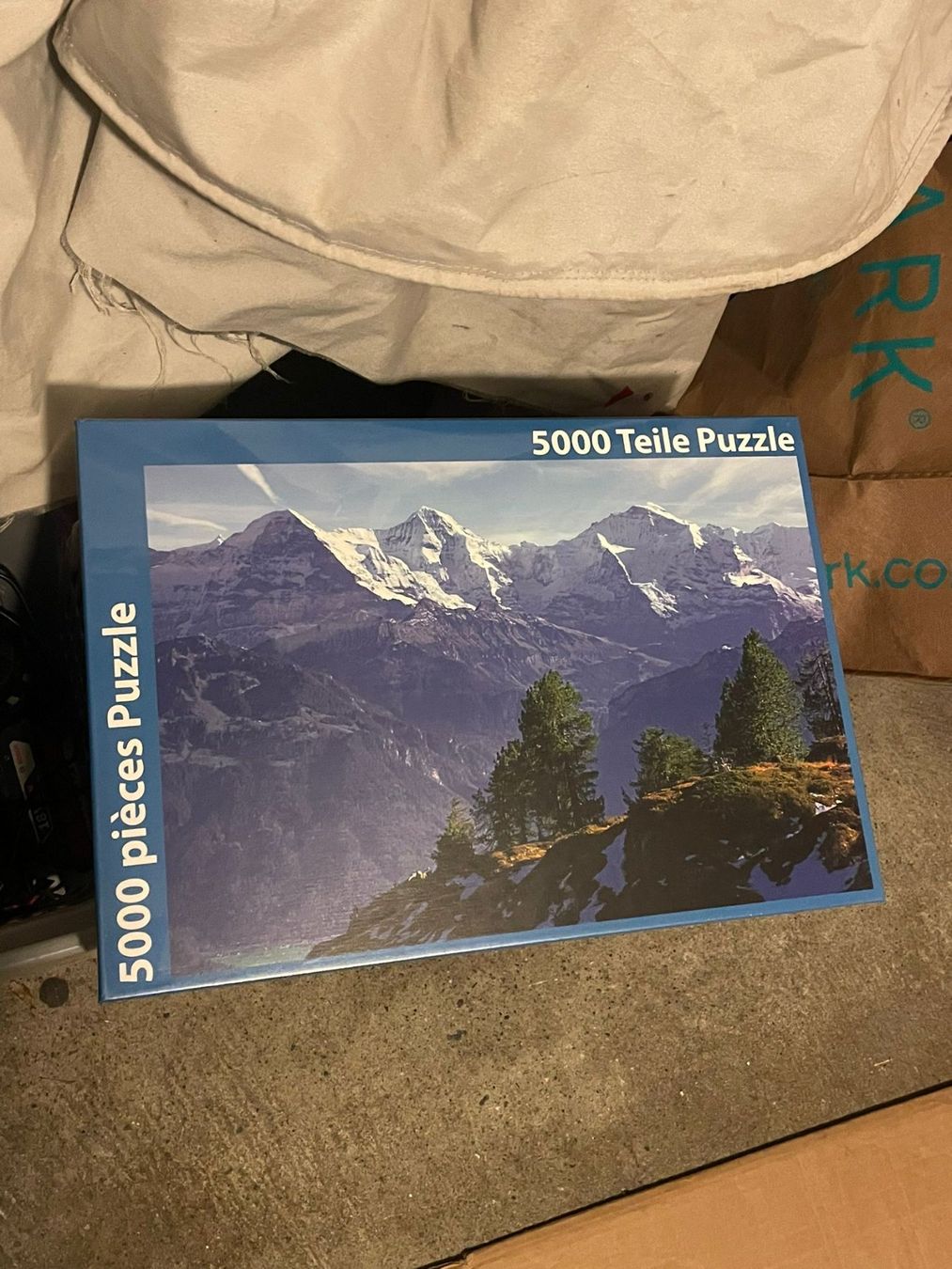 Puzzle: Puzzle 5000 Teile Eiger NEU und OVP – Usato da Olten venduto da HoYa01