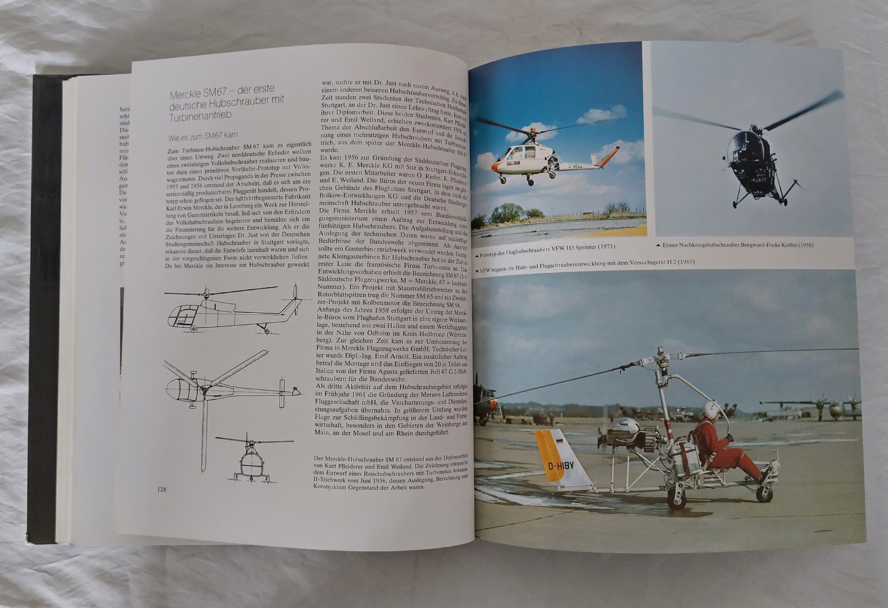 Bücher: Deutsche Luftfahrt: Hubschrauber und Tragschrauber / Buch – Gebraucht aus Bellach von JingleJerry 5