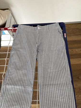 Gestreifte Hosen Grösse 36