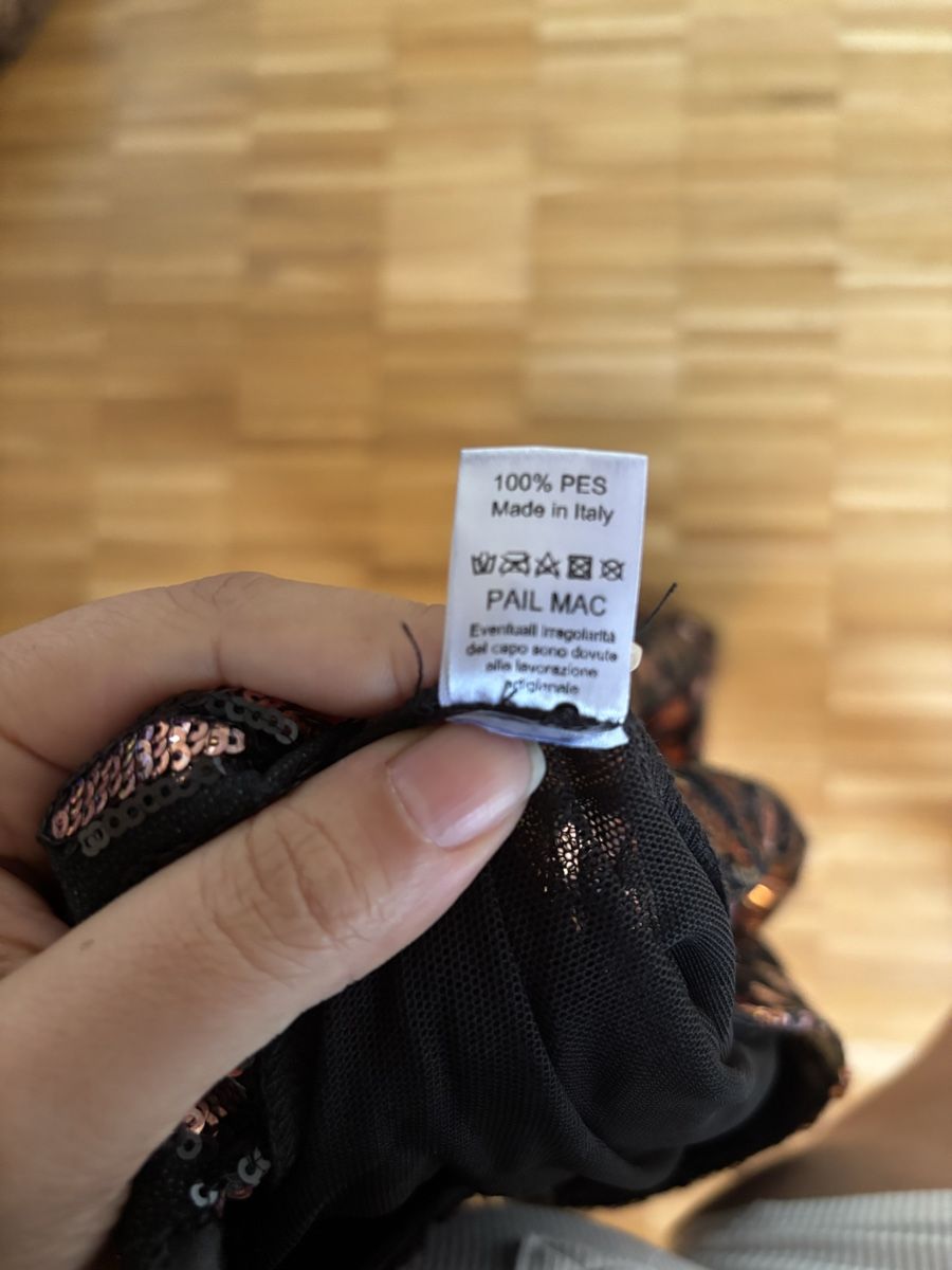 Pantalons: Pantalon paillette taille S – D'occasion à Zürich par dam_552x 1