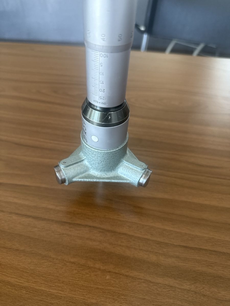 Tesa Misurare: Tesa Mikrometer 100-125 mm Swiss Made – Usato da Neuhausen venduto da reifen-profis 3