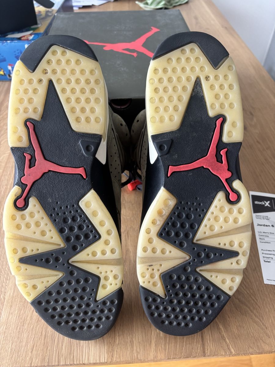 Jordan Scarpe da uomo: Jordan 6 Travis Scott Us12 – Usato da Delémont venduto da Popcultureee 3