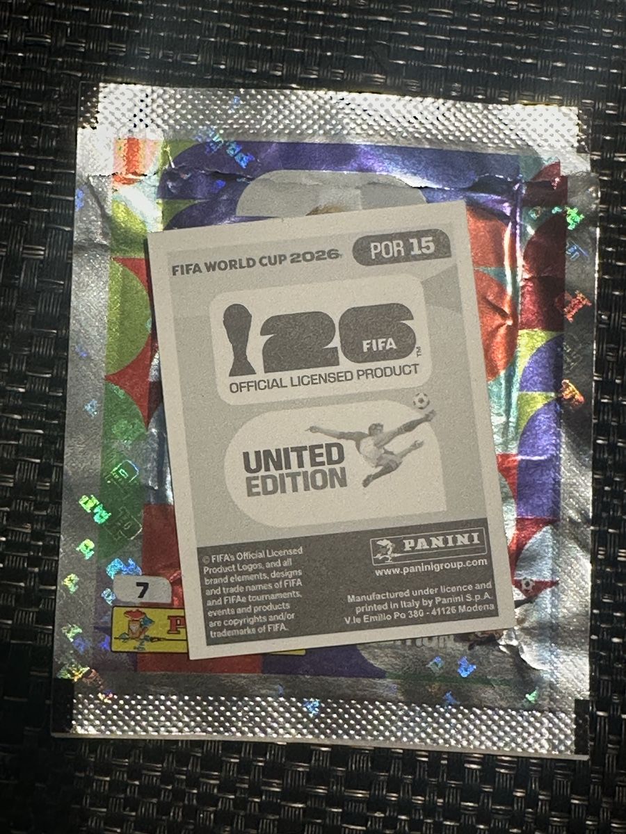 Panini Carte collezionabili: Ronaldo WM 2026 Panini Sticker – Nuovo (secondo la descrizione) da St. Gallen venduto da iva_yxh2 3