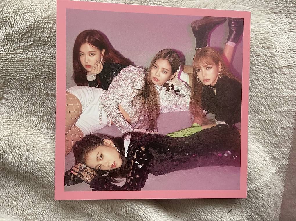 CDs: Album kpop : Blackpink - Square up – D'occasion à Perroy par Tatian_A 3