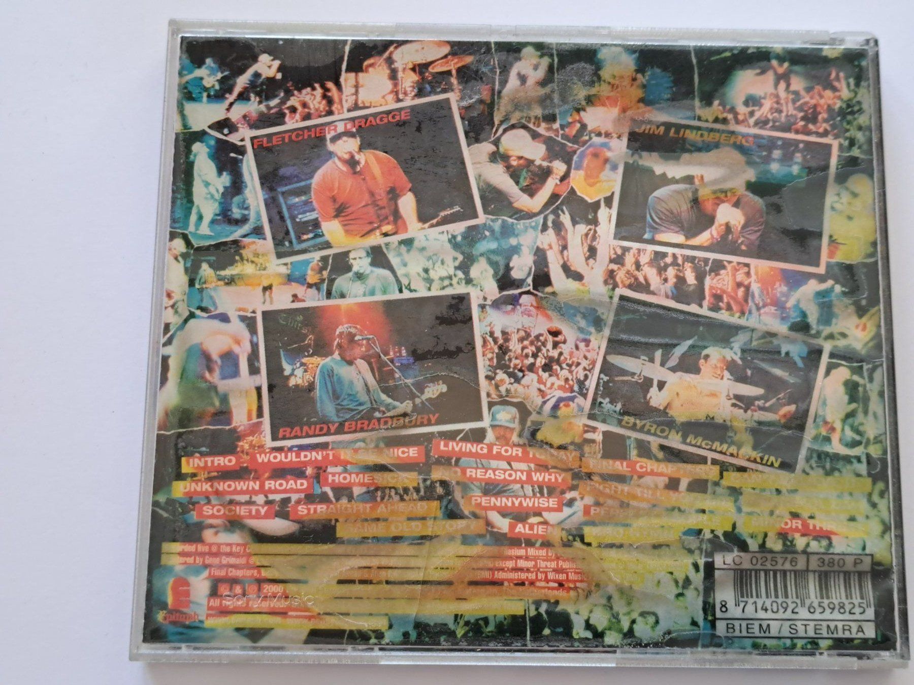 CD: CD Pennywise - Live @ The Key club – Usato da Pully venduto da bro_n52j 1
