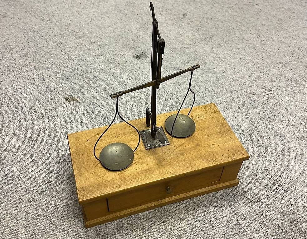 Bilance e pesi: Balance vintage "trébuchet" – Usato da Biel/Bienne venduto da aml2520 4