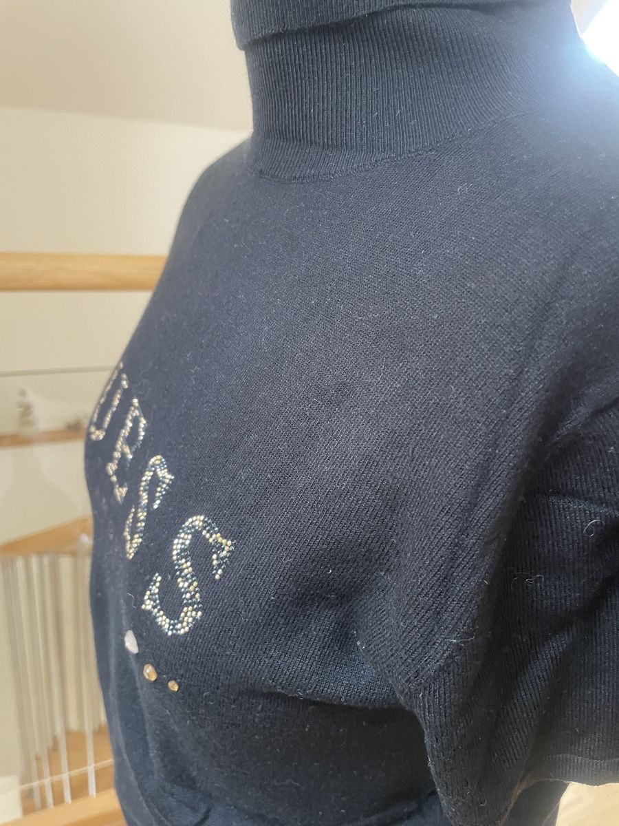 Pullover & Sweatshirts: Rollkragen Kurzarmpulli Guess, s – Gebraucht aus Zürich von Derya011 2