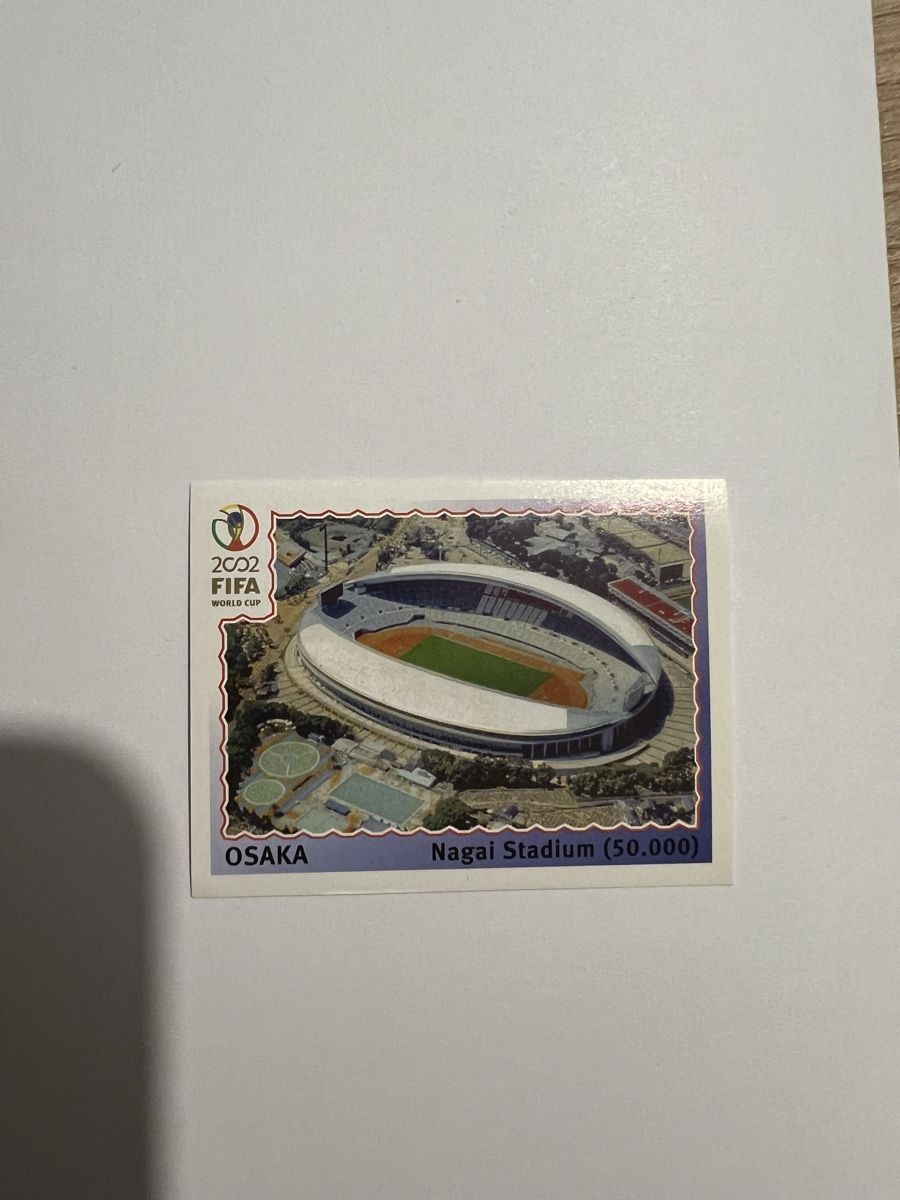 Panini Carte collezionabili: Panini WM02 Bild – Usato da Willisau venduto da Neiro77