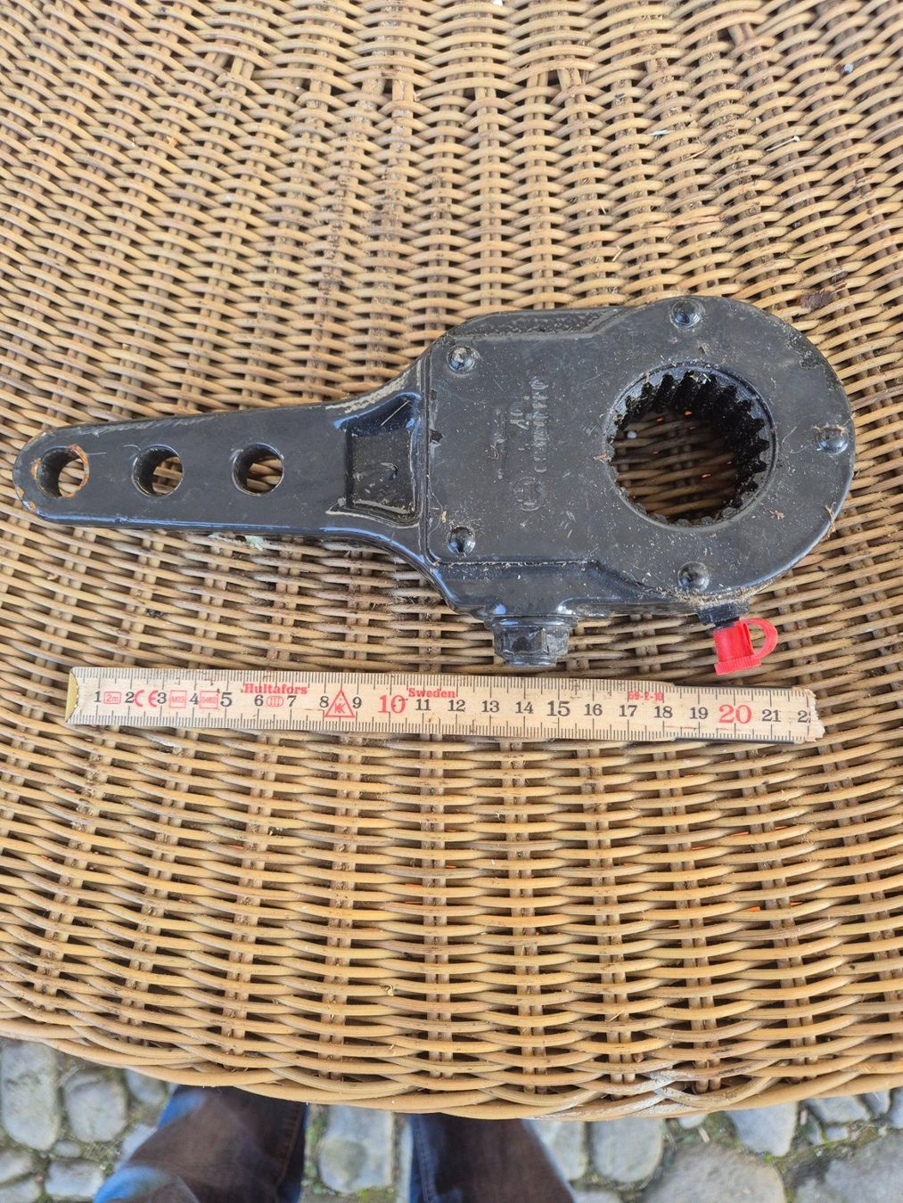 Accessori per altri veicoli: Bremshebel Bremsversteller zu PBW Achse – Nuovo (secondo la descrizione) da Uttigen venduto da Fendt01 1