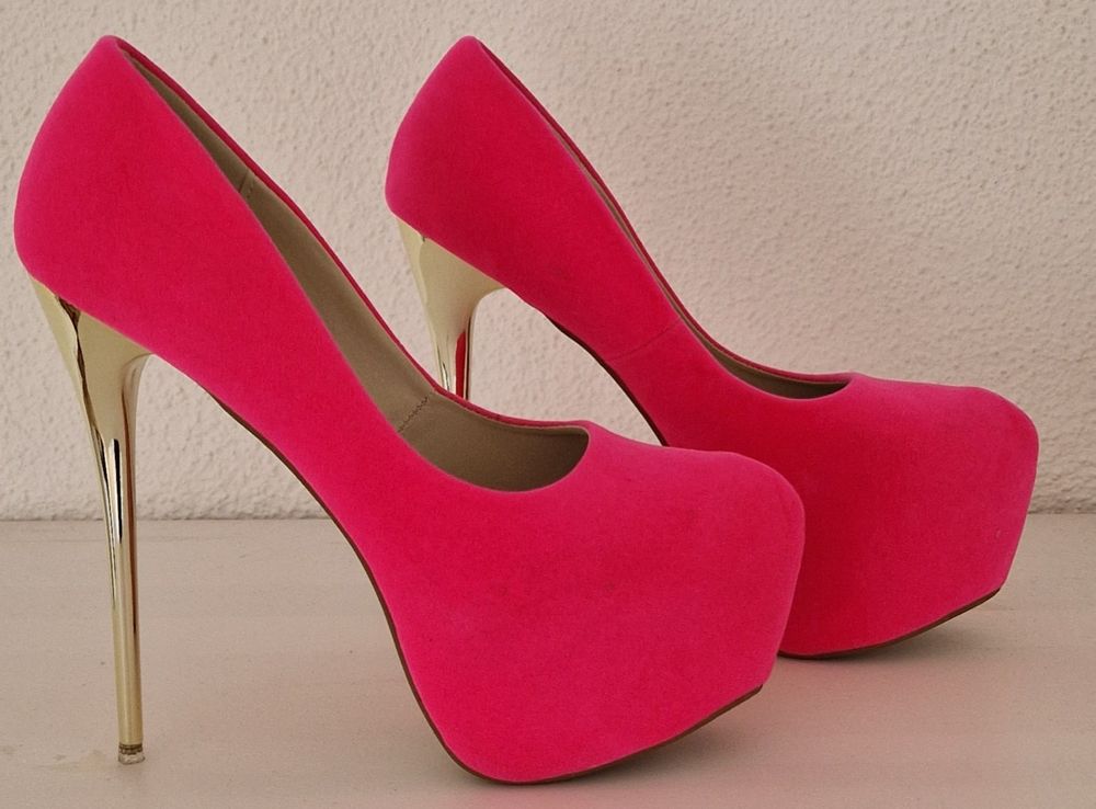 Faszinierend Pinke High Heels Bilder
