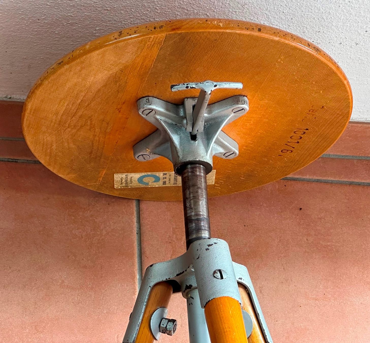 Girsberger Hocker: Girsberger Hocker vintage – Gebraucht aus Buochs von jom_6cbl 7