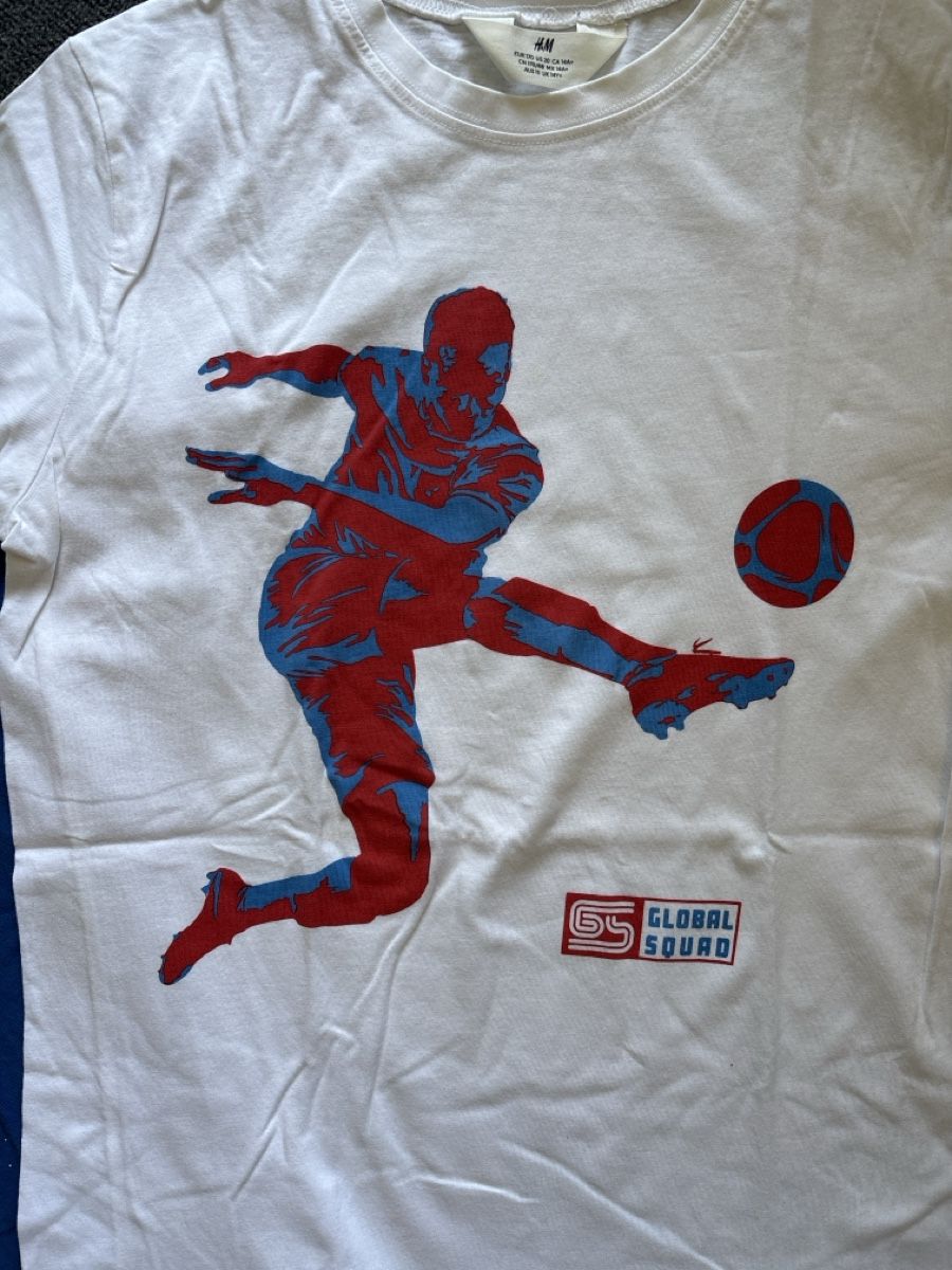 H&M Camicie, T-shirt & Polo: 2 T-Shirts gr.158-170 – Usato da Cumpadials venduto da luc7373 1